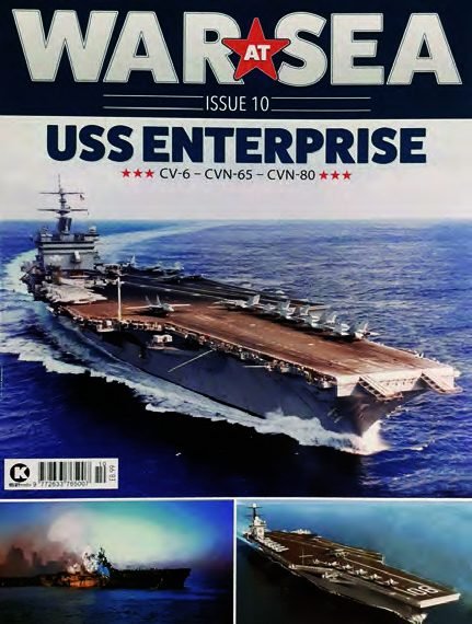 War at Sea, Issue 10: USS Enterprise — cover